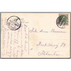 Skagen - Klitparti - Postkort - Brugt