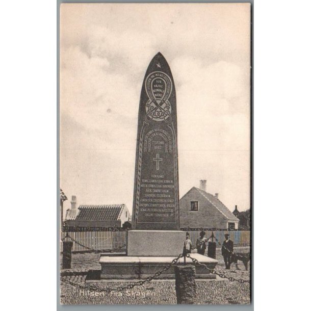 Hilsen fra Skagen - Postkort - Ubrugt