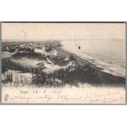 Skagen - Klitparti - Postkort - Brugt