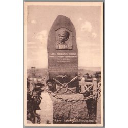 Skagen - Lars Kruses Mindesm�rke - Postkort - Ubrugt