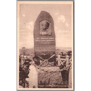 Skagen - Lars Kruses Mindesm�rke - Postkort - Ubrugt