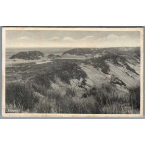 Skagen - Klitparti - Postkort - Brugt