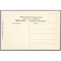 Skagen - Klitparti ved H�jen Station - Postkort - Ubrugt