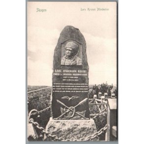 Skagen - Lars Kruses Mindesten - Postkort - Ubrugt
