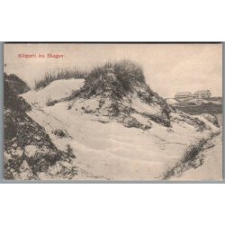 Klitparti fra Skagen - Postkort - Ubrugt