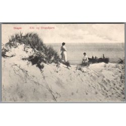 Skagen - Klit og Strandparti - Postkort - Ubrugt