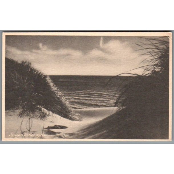 Skagen - Klitter og Hav - Postkort - Ubrugt