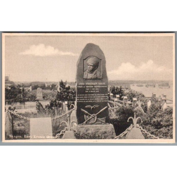 Lars Kruses Gravsted - Skagen - Postkort - Ubrugt