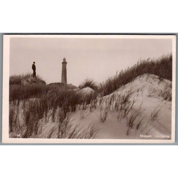 Skagen - I Klitterne - Postkort - Ubrugt