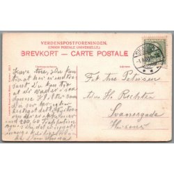 Skagen - I Klitterne - Postkort - Brugt