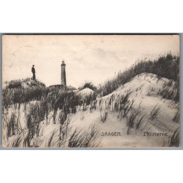 Skagen - I Klitterne - Postkort - Brugt