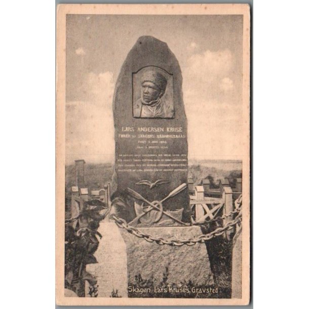 Lars Kruses Gravsted - Skagen - Postkort - Ubrugt