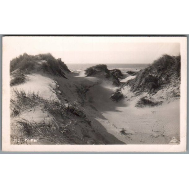 Skagen - Klitter - Postkort - Ubrugt