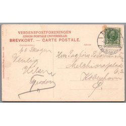 Skagen - Klitter - Postkort - Brugt