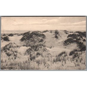 Skagen - Klitter - Postkort - Brugt