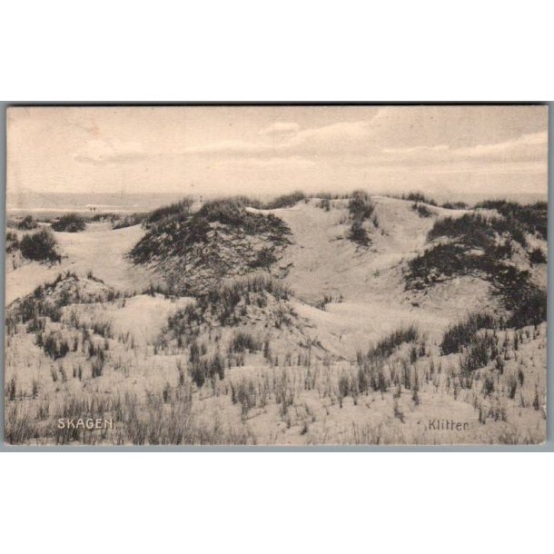 Skagen - Klitter - Postkort - Brugt