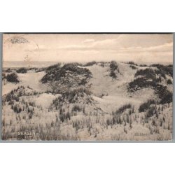 Skagen - Klitter - Postkort - Brugt