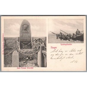Lars Kruses Gravsted - Skagen - Postkort - Ubrugt