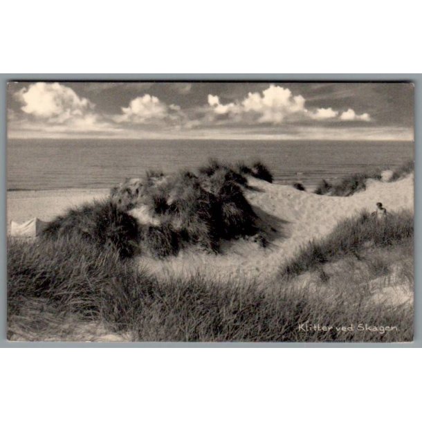 Klitter ved Skagen - Postkort - Ubrugt