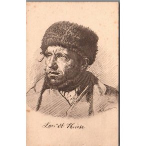 M. Ancher - Lars Kruse - Postkort - Ubrugt