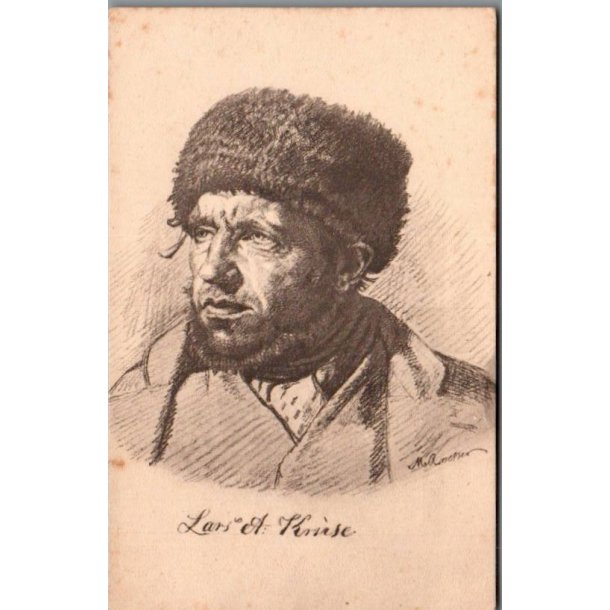 M. Ancher - Lars Kruse - Postkort - Ubrugt