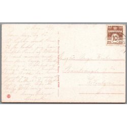 Skagen - Klitparti - Postkort - Brugt