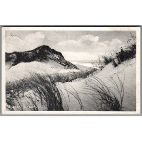 Skagen - Klitparti - Postkort - Brugt