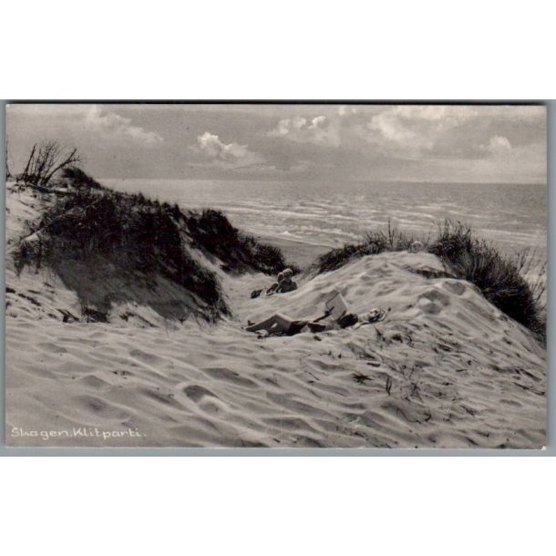 Skagen - Klitparti - Postkort - Ubrugt