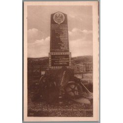 Skagen - Den tyske Monument paa Kirkegaarden - Postkort - Ubrugt