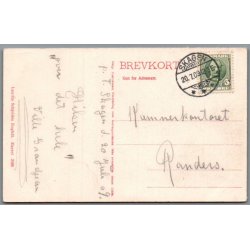 Skagen - Den tyske Monument - Postkort - Brugt