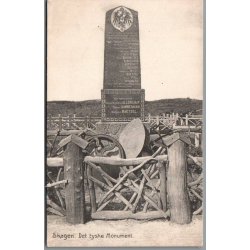 Skagen - Den tyske Monument - Postkort - Brugt