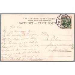 Skagen - Den tyske Monument paa Kirkegaarden - Postkort - Brugt