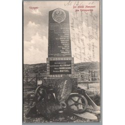 Skagen - Den tyske Monument paa Kirkegaarden - Postkort - Brugt