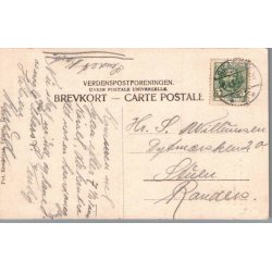 Skagen - Den tyske Monument paa Kirkegaarden - Postkort - Brugt