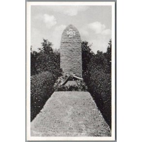 Skagen - Den tyske Krigergrav - Postkort - Ubrugt