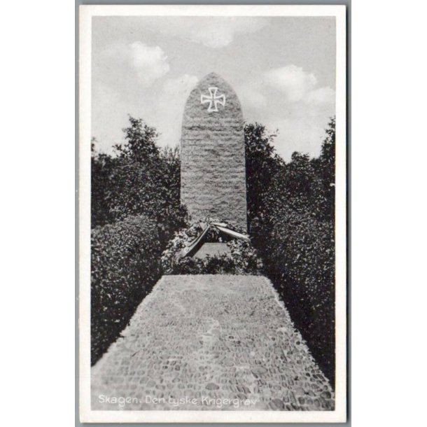 Skagen - Den tyske Krigergrav - Postkort - Ubrugt