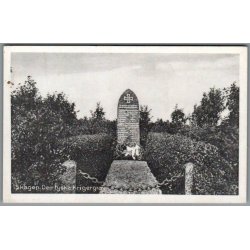 Skagen - Den tyske Krigergrav - Postkort - Ubrugt
