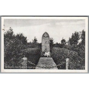 Skagen - Den tyske Krigergrav - Postkort - Ubrugt