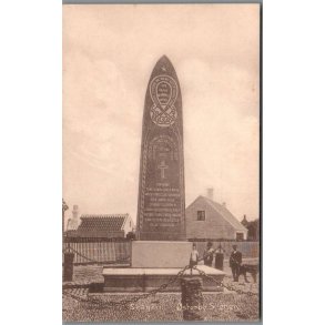 Skagen - �sterby Stenen - Postkort - Ubrugt