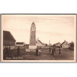 Skagen - �sterby Stenen - Postkort - Ubrugt