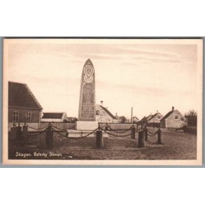 Skagen - �sterby Stenen - Postkort - Ubrugt