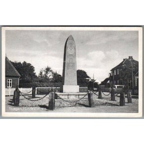 Skagen - Mindest�tten - Postkort - Ubrugt