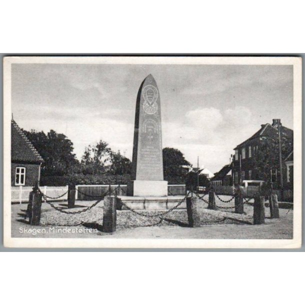 Skagen - Mindest�tten - Postkort - Ubrugt