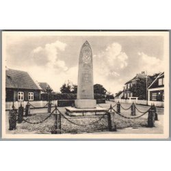 Skagen - Mindest�tten - Postkort - Ubrugt