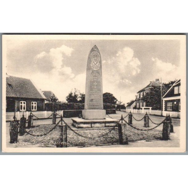 Skagen - Mindest�tten - Postkort - Ubrugt