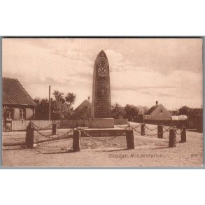 Skagen - Mindest�tten - Postkort - Ubrugt