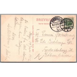 Skagen - Mindest�tten - Postkort - Brugt