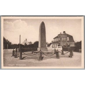 Skagen - Mindest�tten - Postkort - Ubrugt