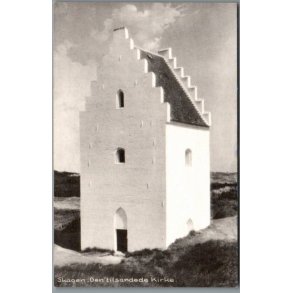 Skagen - Den tilsandede Kirke - Postkort - Ubrugt