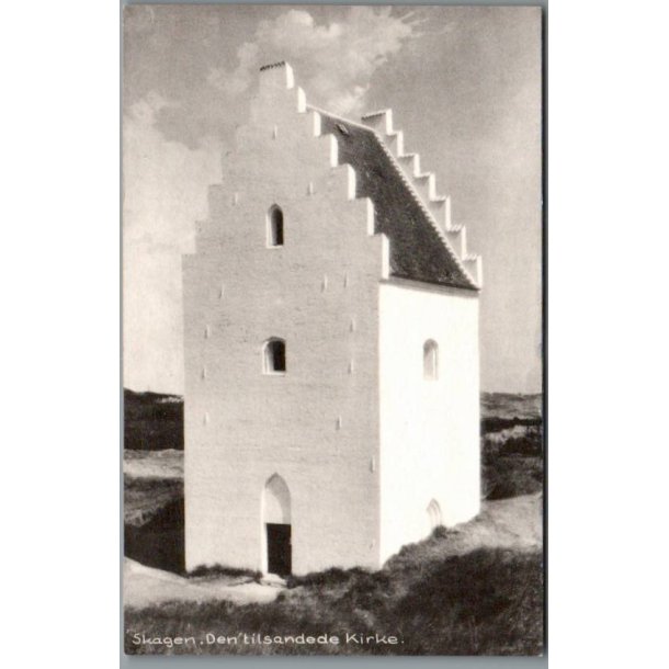 Skagen - Den tilsandede Kirke - Postkort - Ubrugt